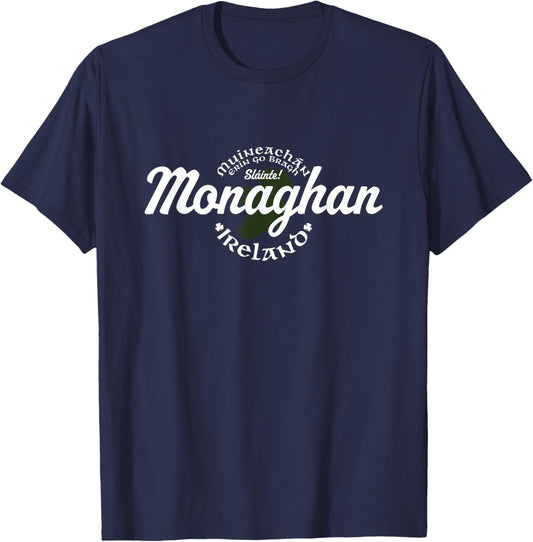 Monaghan Ireland T-Shirt - T-Shirt | Navy