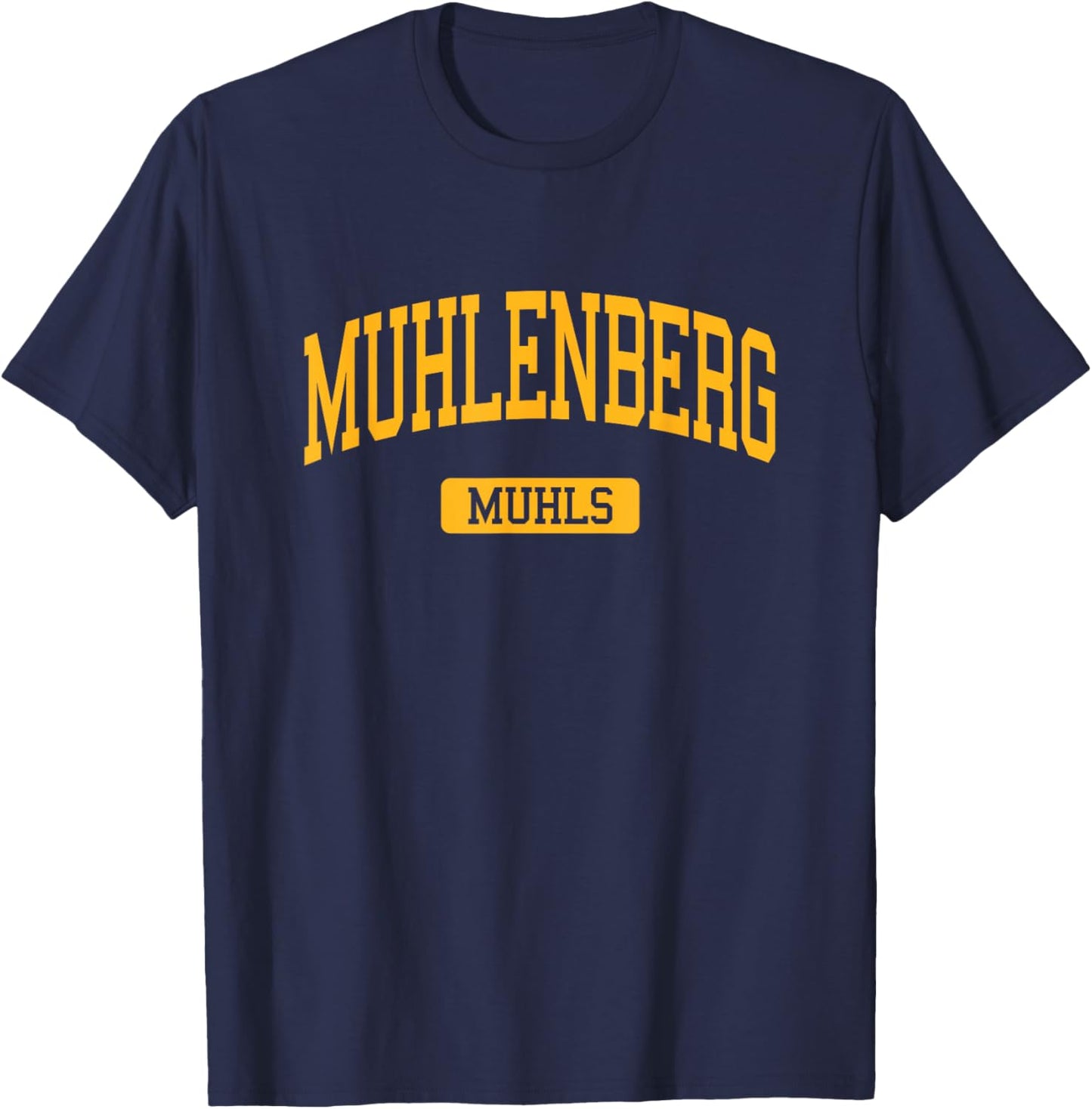 Muhlenberg High School HS Reading PA Varsity Sports T-Shirt - T-Shirt | Navy