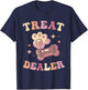 Dog Treat Dealer Funny Dog Training Dog Sitter Boys Girls T-Shirt - T-Shirt | Navy