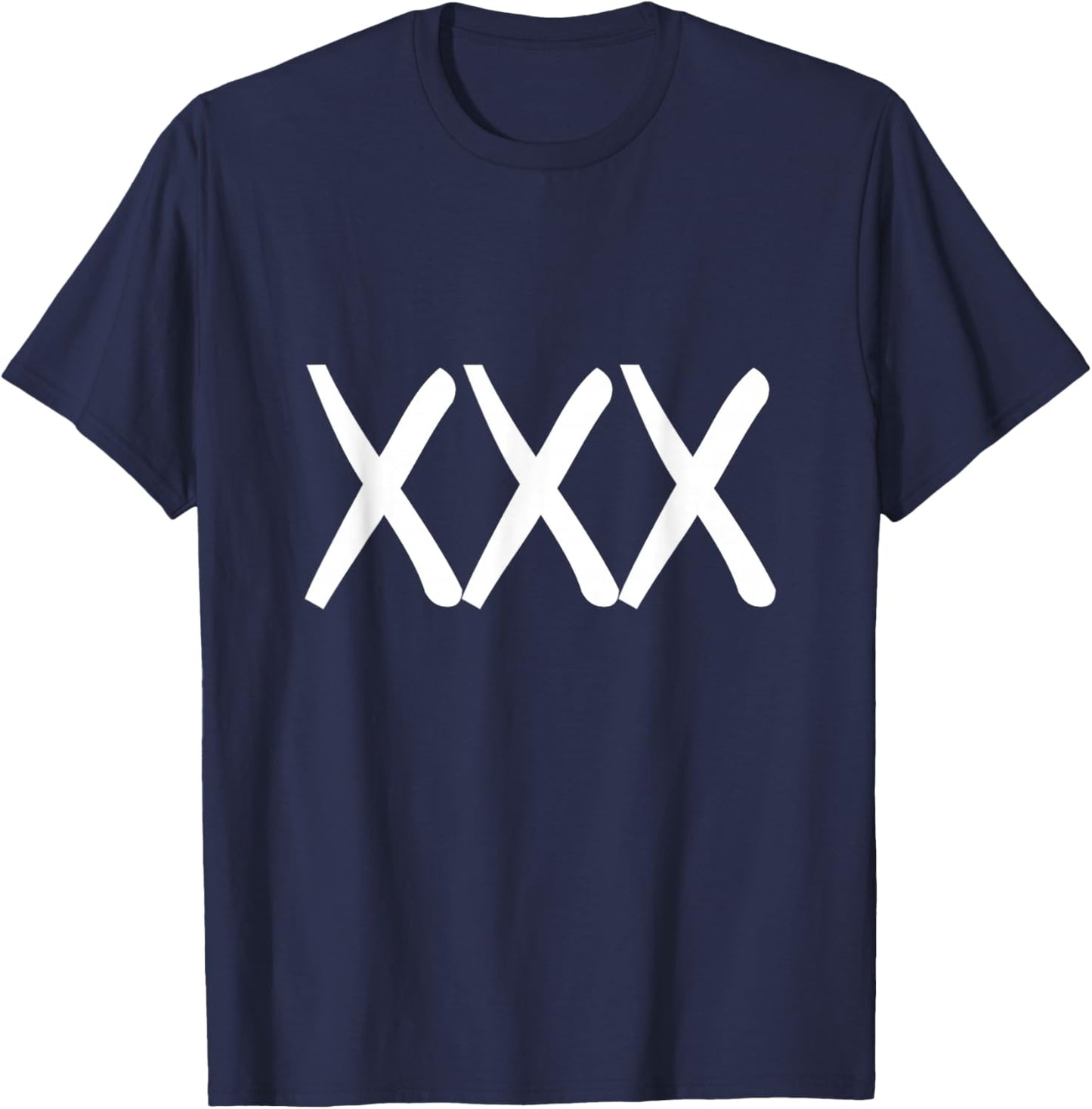 XXX T-Shirt - T-Shirt | Navy