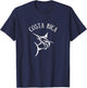 Costa Rica Deep Sea Fishing Jumping Marlin T-Shirt - T-Shirt | Navy