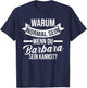 Vorname Barbara T-Shirt - T-Shirt | Navy