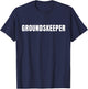 Groundskeeper T-Shirt - T-Shirt | Navy