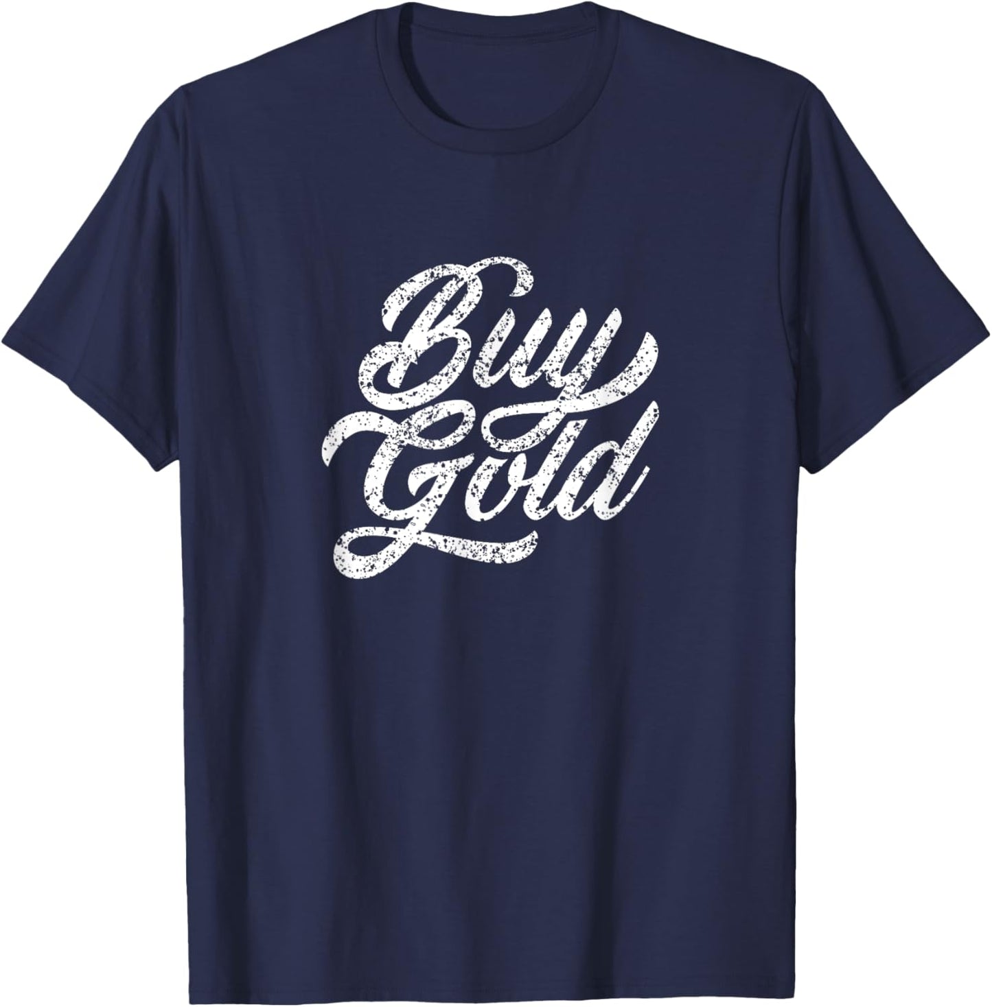 Buy Gold Bullion Coin Money Precious Metals T-Shirt - T-Shirt | Navy