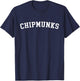 Chipmunks T-Shirt - T-Shirt | Navy