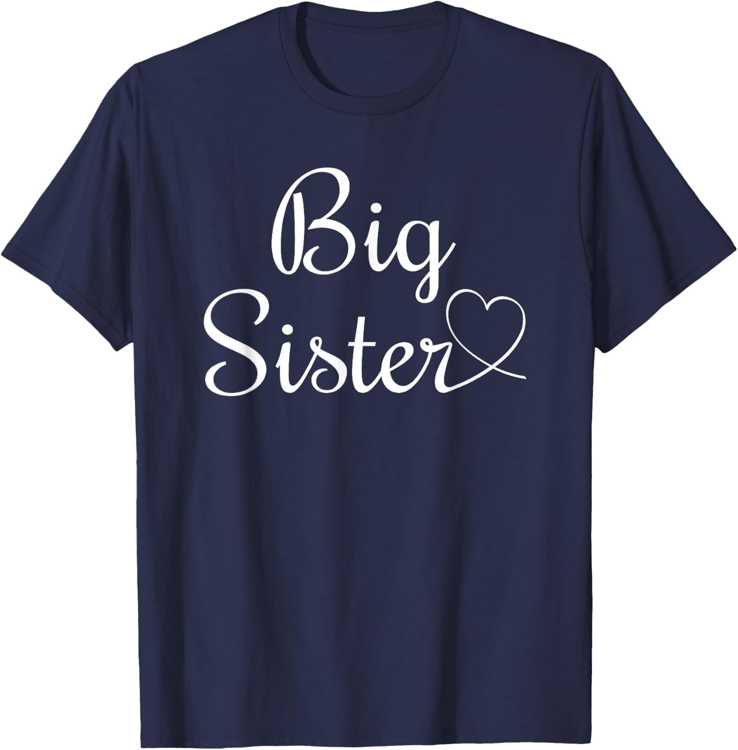 Cool Big Sister T-Shirt - T-Shirt | Navy
