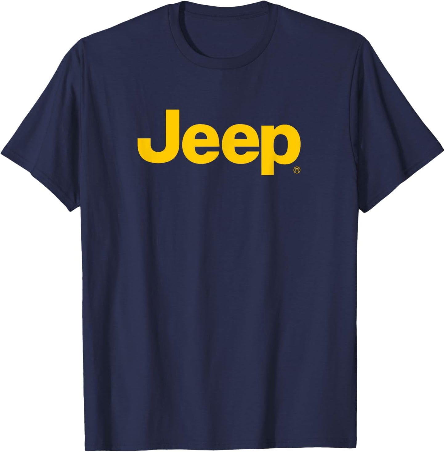 Jeep Iconic Logo T-Shirt - T-Shirt | Navy