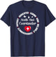 Health Unit Coordinator Appreciation Circle HUC T-Shirt - T-Shirt | Navy