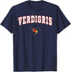 Verdigris High School Cardinals T-Shirt - T-Shirt | Navy