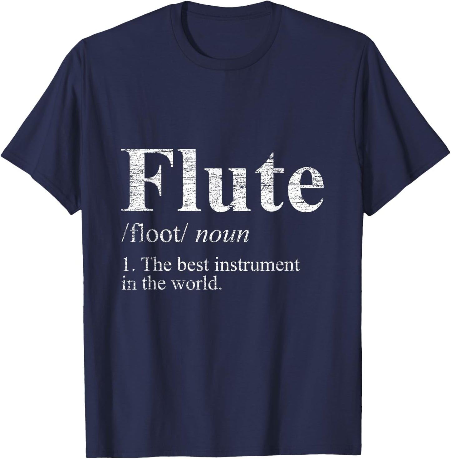 Flute T-Shirt - T-Shirt | Navy