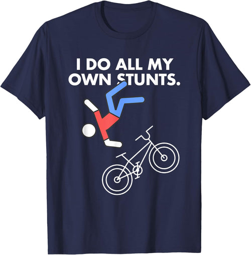 Get Well Funny MTB Bicycle Injury I do my own stunts Bike