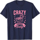 Crazy Carousel Lady Quote for a Carousel Horse Lady T-Shirt - T-Shirt | Navy