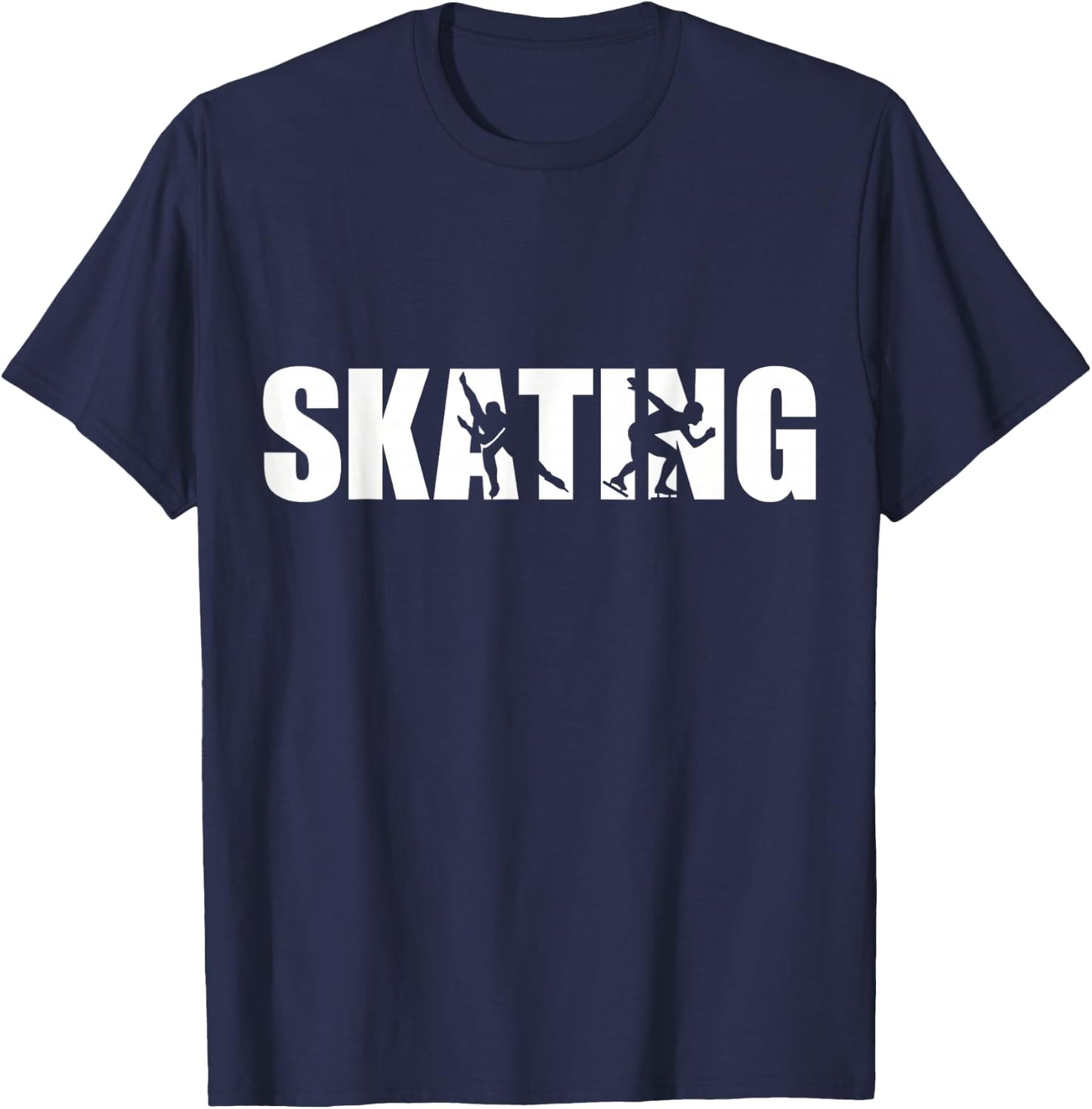 Speed skating T-Shirt - T-Shirt | Navy