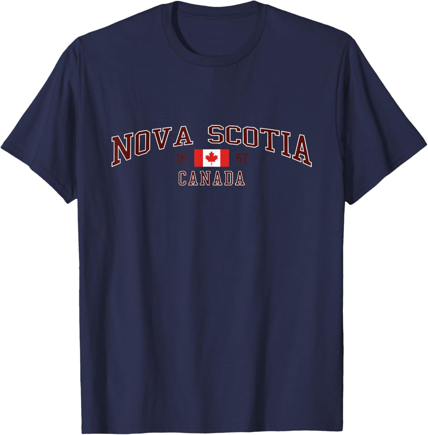 Nova Scotia Canada T-Shirt - T-Shirt | Navy