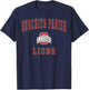 Ouachita Parish High School Lions C1 T-Shirt - T-Shirt | Navy