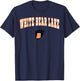 White Bear Lake High School Bears T-Shirt - T-Shirt | Navy