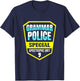 Grammar Police Special Apostrophe Unit Costume Teachers T-Shirt - T-Shirt | Navy