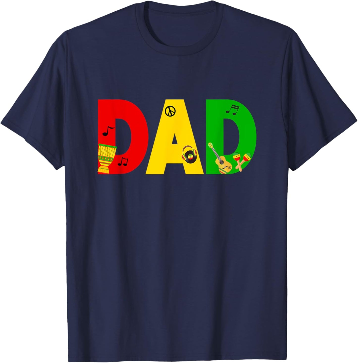 1st Birthday Jamaica King Party Theme Outfit One Year Old T-Shirt - T-Shirt | Navy
