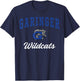 Garinger High School Wildcats T-Shirt - T-Shirt | Navy