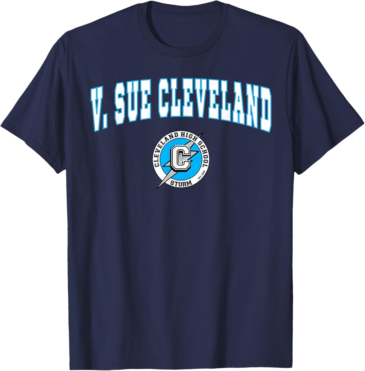 V. Sue Cleveland High School Storm C2 T-Shirt - T-Shirt | Navy