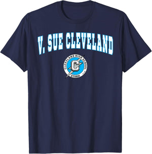 V. Sue Cleveland High School Storm C2 T-Shirt - T-Shirt | Navy