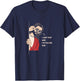Im Telling Dad Jesus T-Shirt - T-Shirt | Navy
