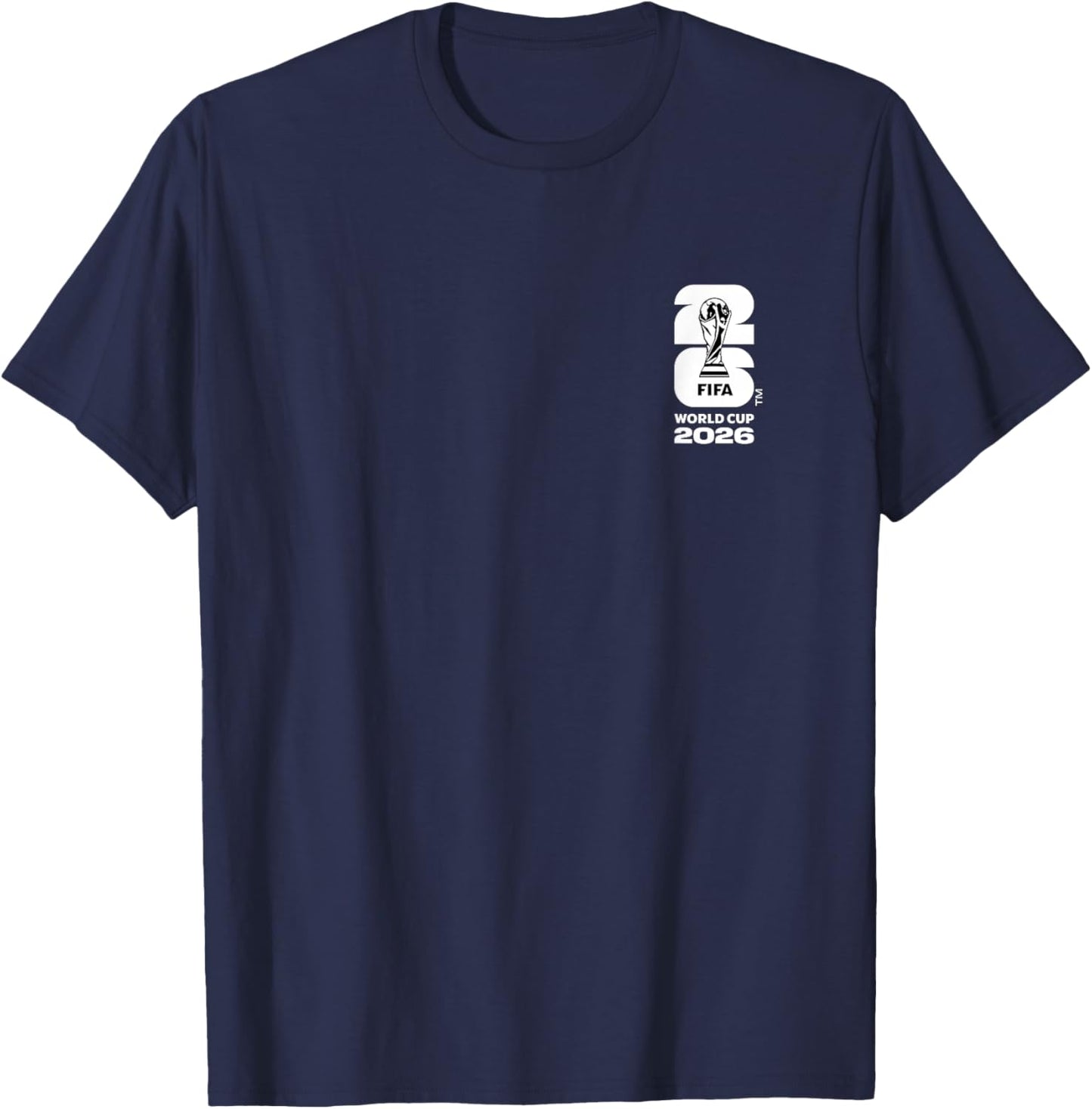 FIFA World CUP26 Bosnia Herzegovina Country Ball T-Shirt - T-Shirt | Navy