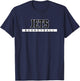Jets Hauser High School Basketball T-Shirt - T-Shirt | Navy