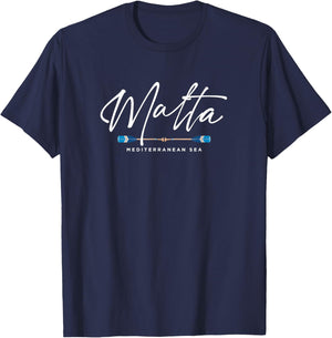 Malta T-Shirt - T-Shirt | Navy