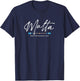 Malta T-Shirt - T-Shirt | Navy