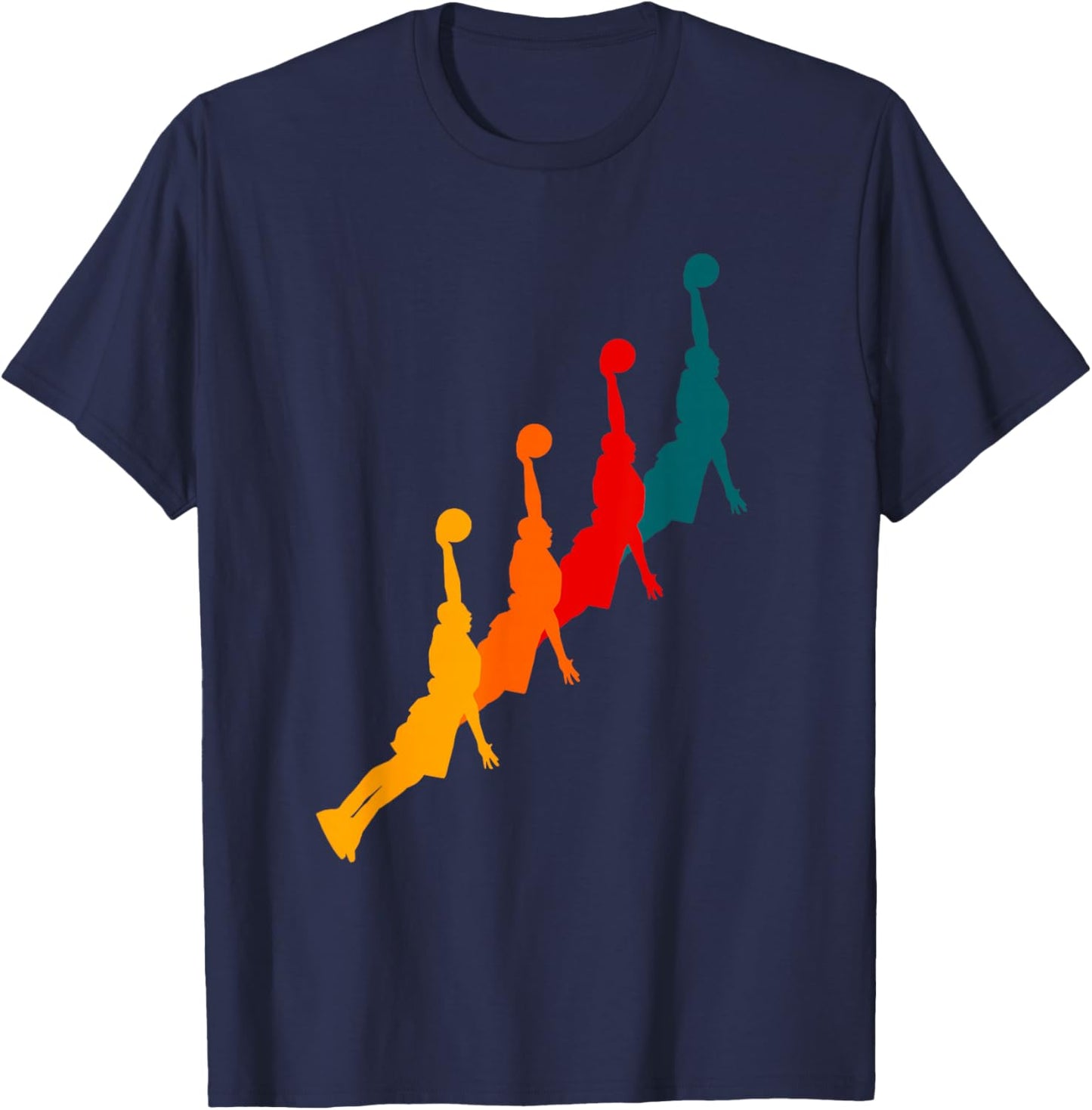 Basketball Clothing - Basketball T-Shirt - T-Shirt | Navy