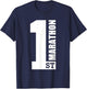 1st Marathon T-Shirt - T-Shirt | Navy