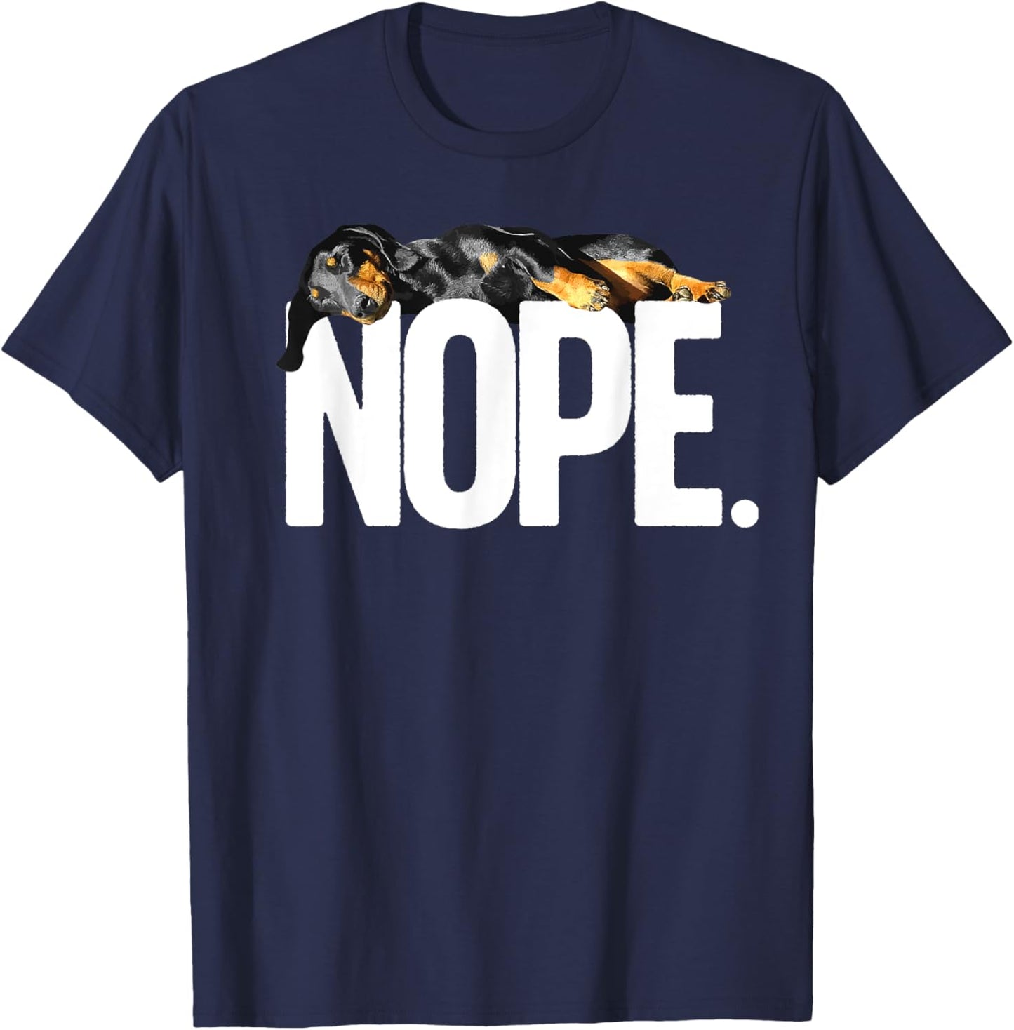 Funny Dachshund Design Women Kids Dachshund Lovers T-Shirt - T-Shirt | Navy