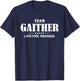 Team GAITHER Lifetime Member GAITHER Family T-Shirt - T-Shirt | Navy
