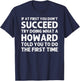 HOWARD Funny Surname Family Tree Birthday Reunion Idea T-Shirt - T-Shirt | Navy