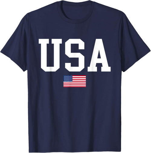 USA Patriotic American Flag Women Kids Boys Girls US