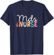 Funny Mds Nurse Mds Coordinator Nurse Day Appreciation T-Shirt - T-Shirt | Navy