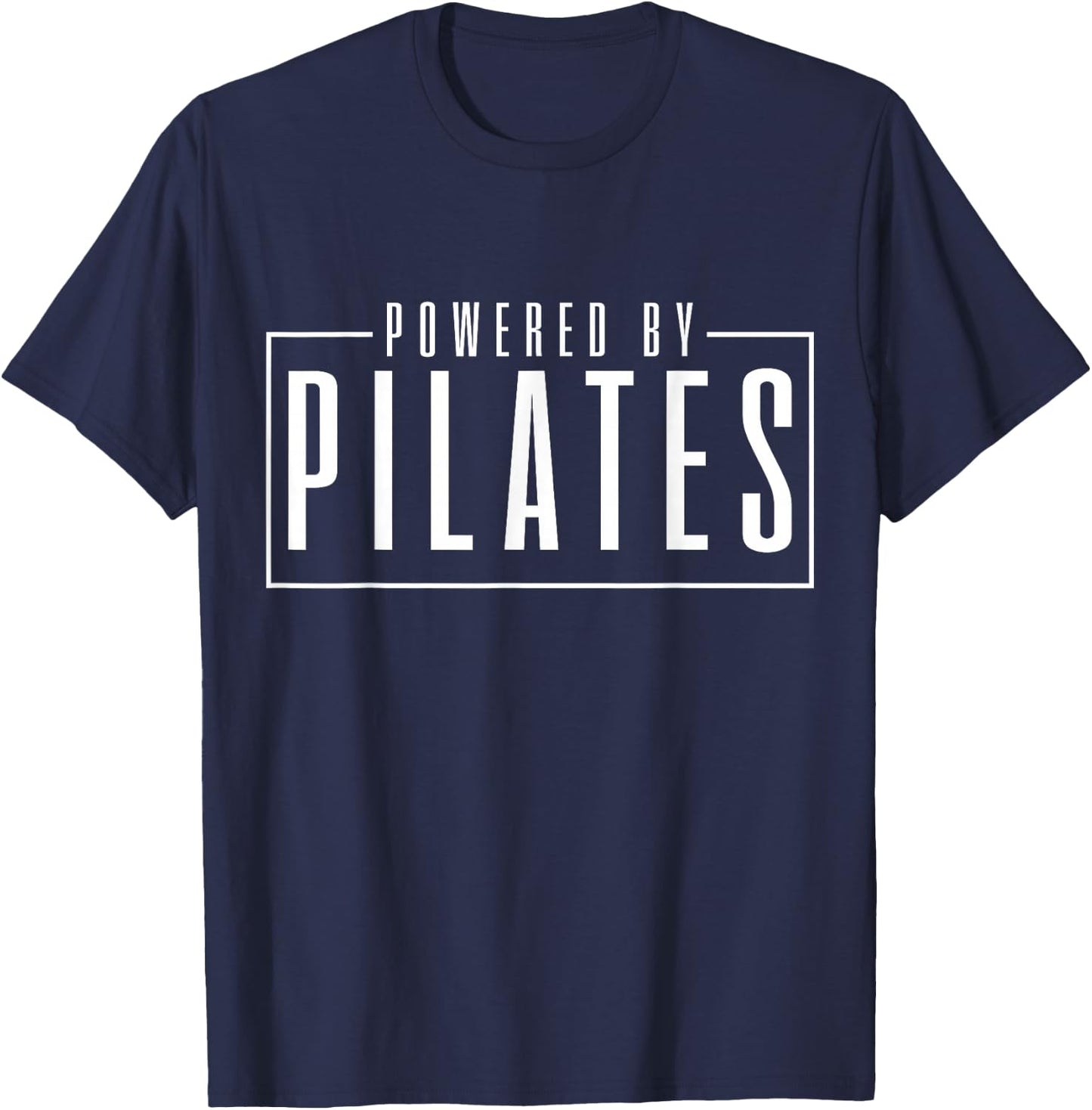 Pilates T-Shirt - T-Shirt | Navy