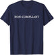Non-compliant T-Shirt - T-Shirt | Navy