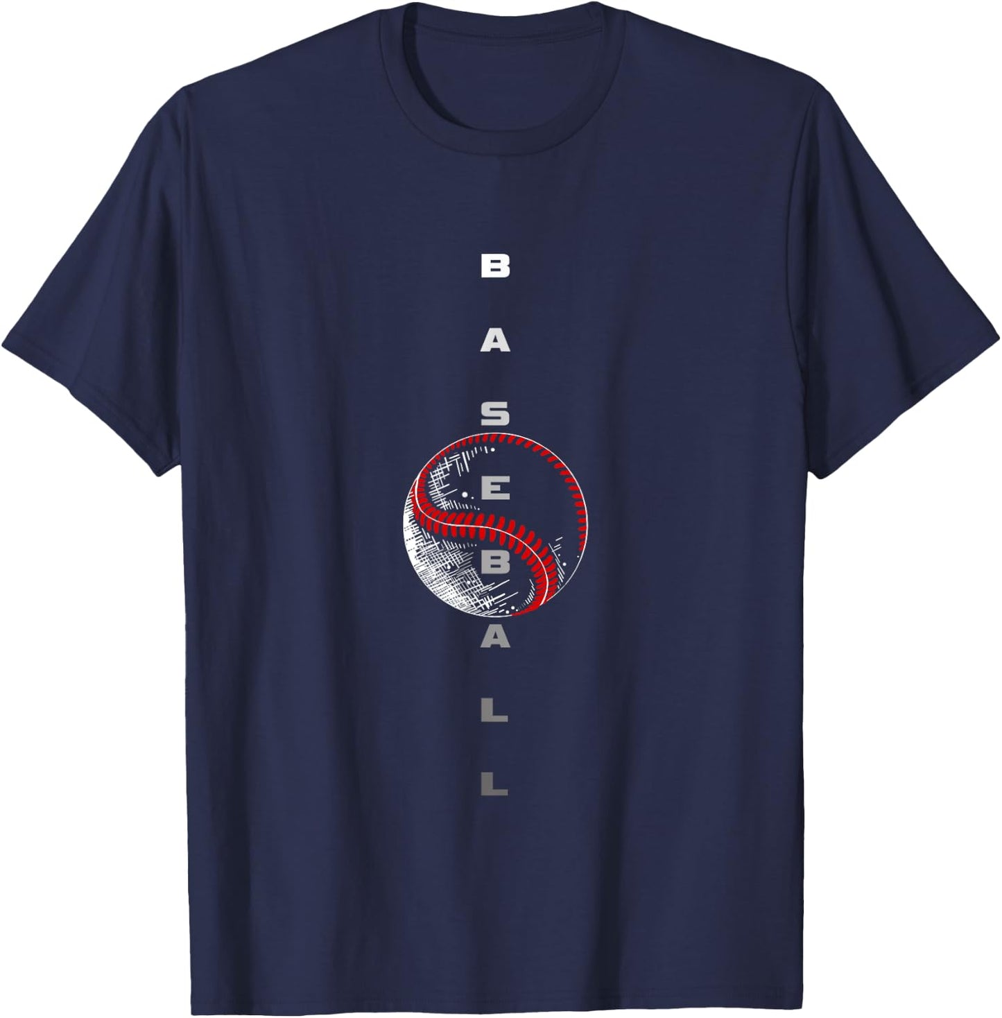 Baseball Apparel - Baseball T-Shirt - T-Shirt | Navy