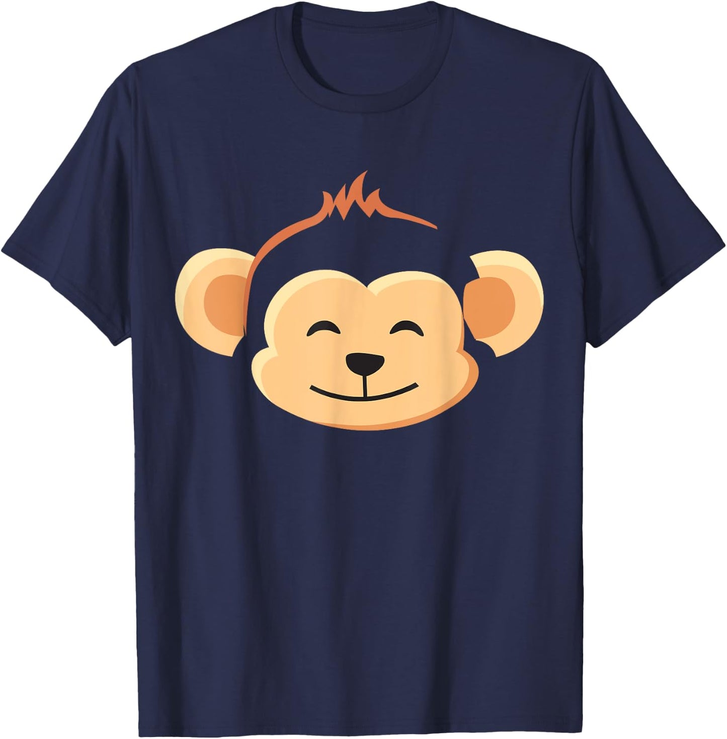 Monkey Costume for Kids MONKEY Halloween Costume T-Shirt - T-Shirt | Navy