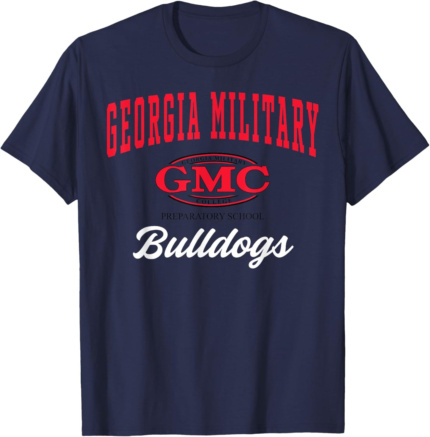 Georgia Military College Prep School Bulldogs C3 T-Shirt - T-Shirt | Navy