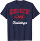 Georgia Military College Prep School Bulldogs C3 T-Shirt - T-Shirt | Navy