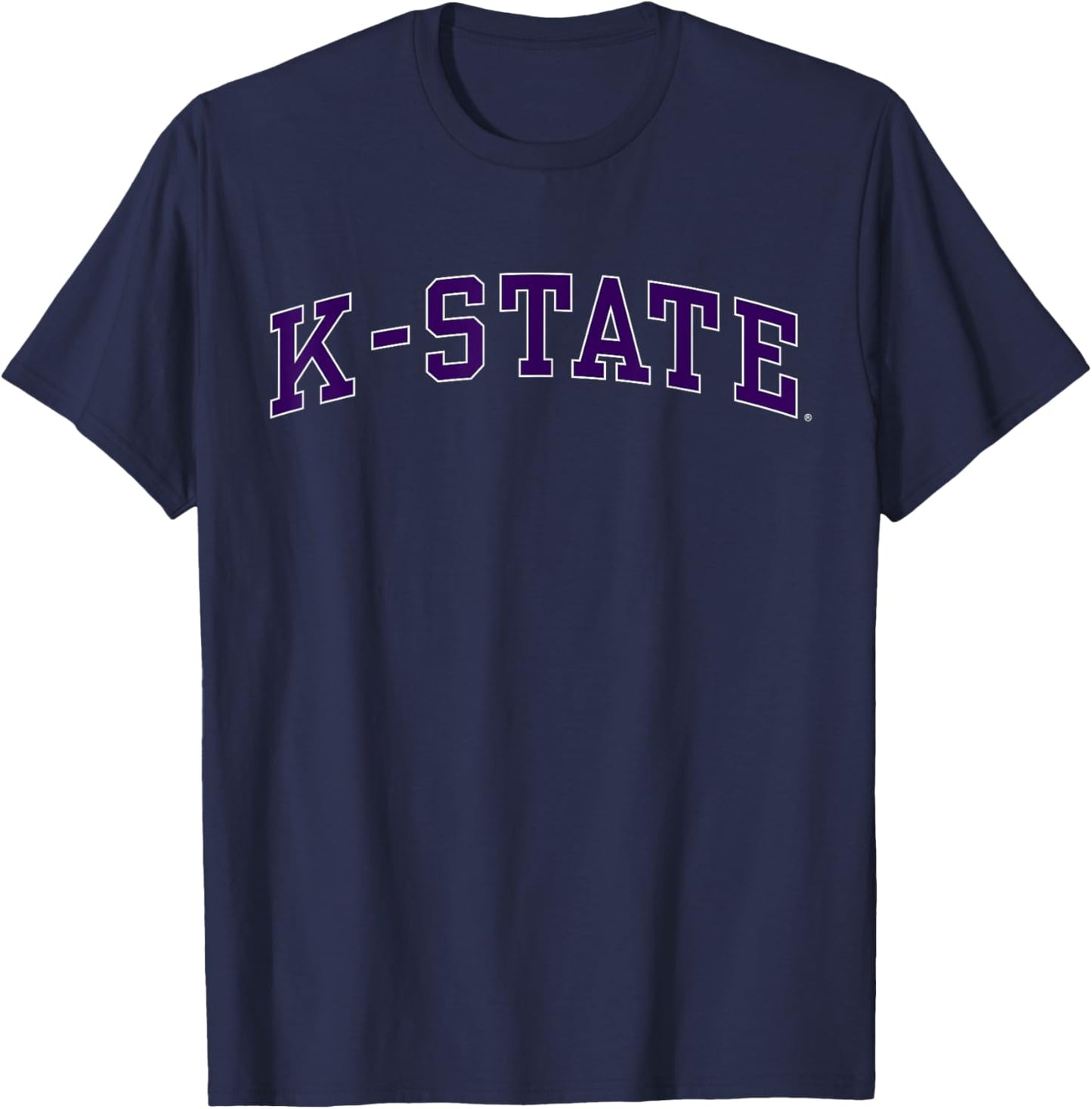 Kansas State Wildcats | Official NCAA University | MMKST04 T-Shirt - T-Shirt | Navy