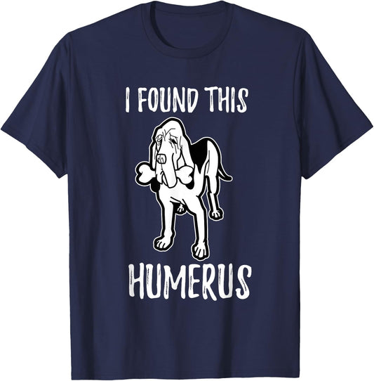 Gift Bloodhound Dog Lovers | Pet Owner Funny Bloodhound Women Girls Kids T-Shirt - T-Shirt | Navy