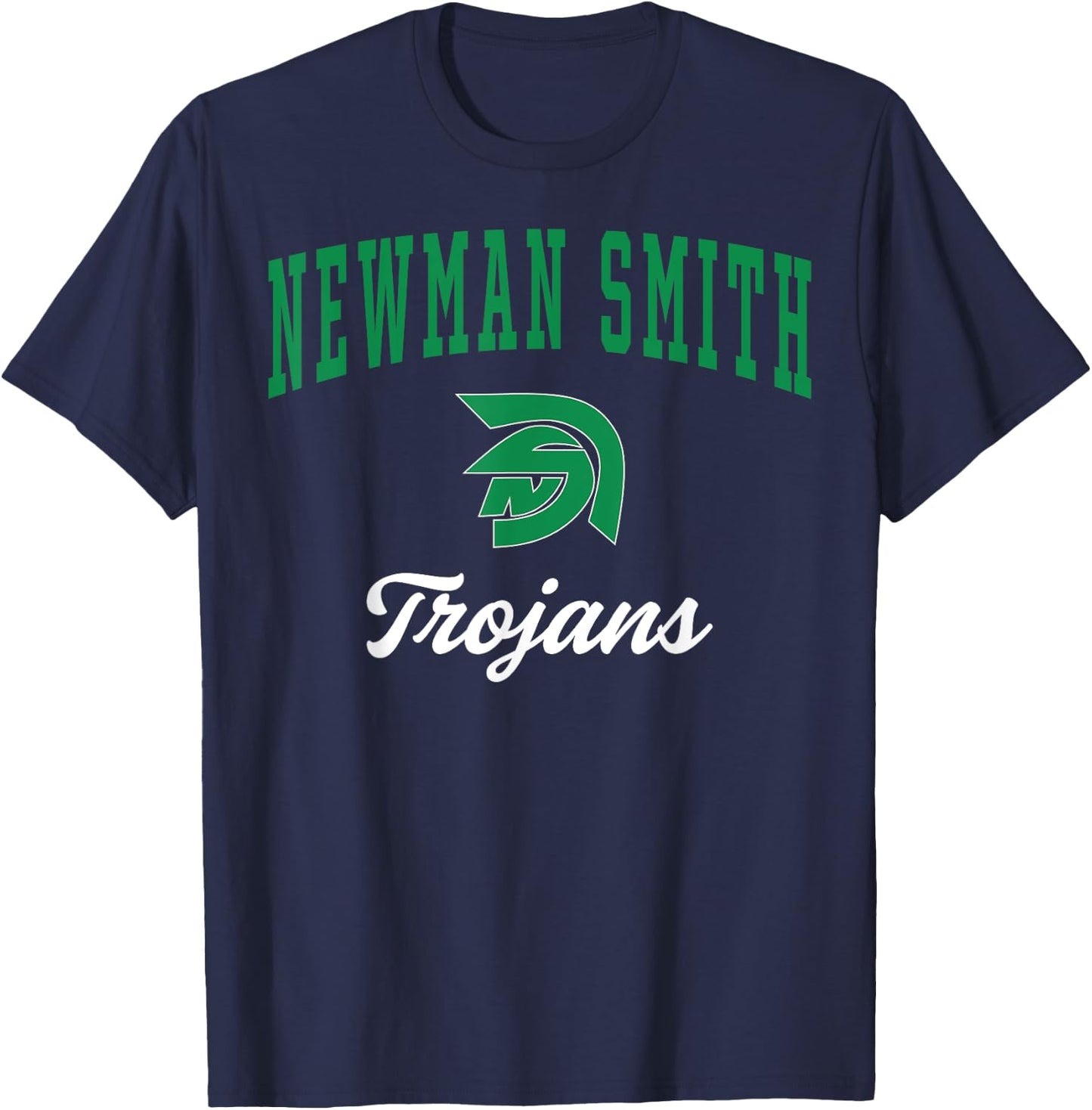 Newman Smith High School Trojans C3 T-Shirt - T-Shirt | Navy