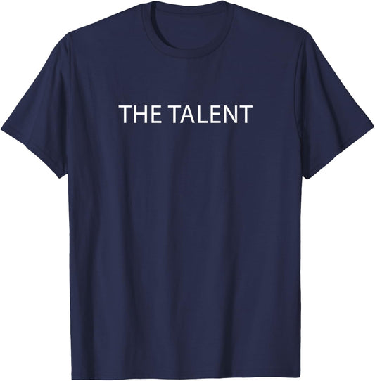 The Talent T-Shirt - T-Shirt | Navy