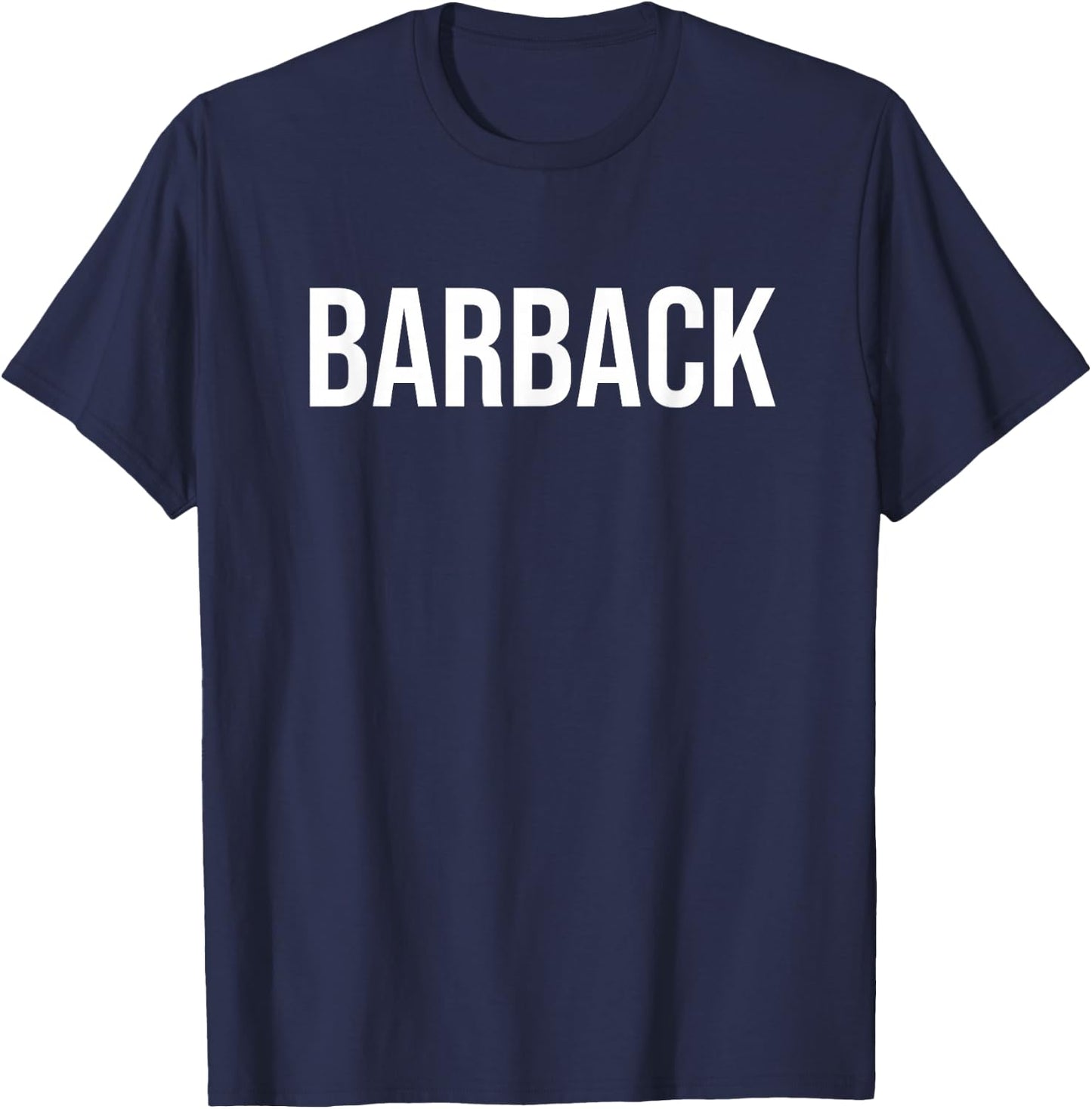Barback T-Shirt - T-Shirt | Navy