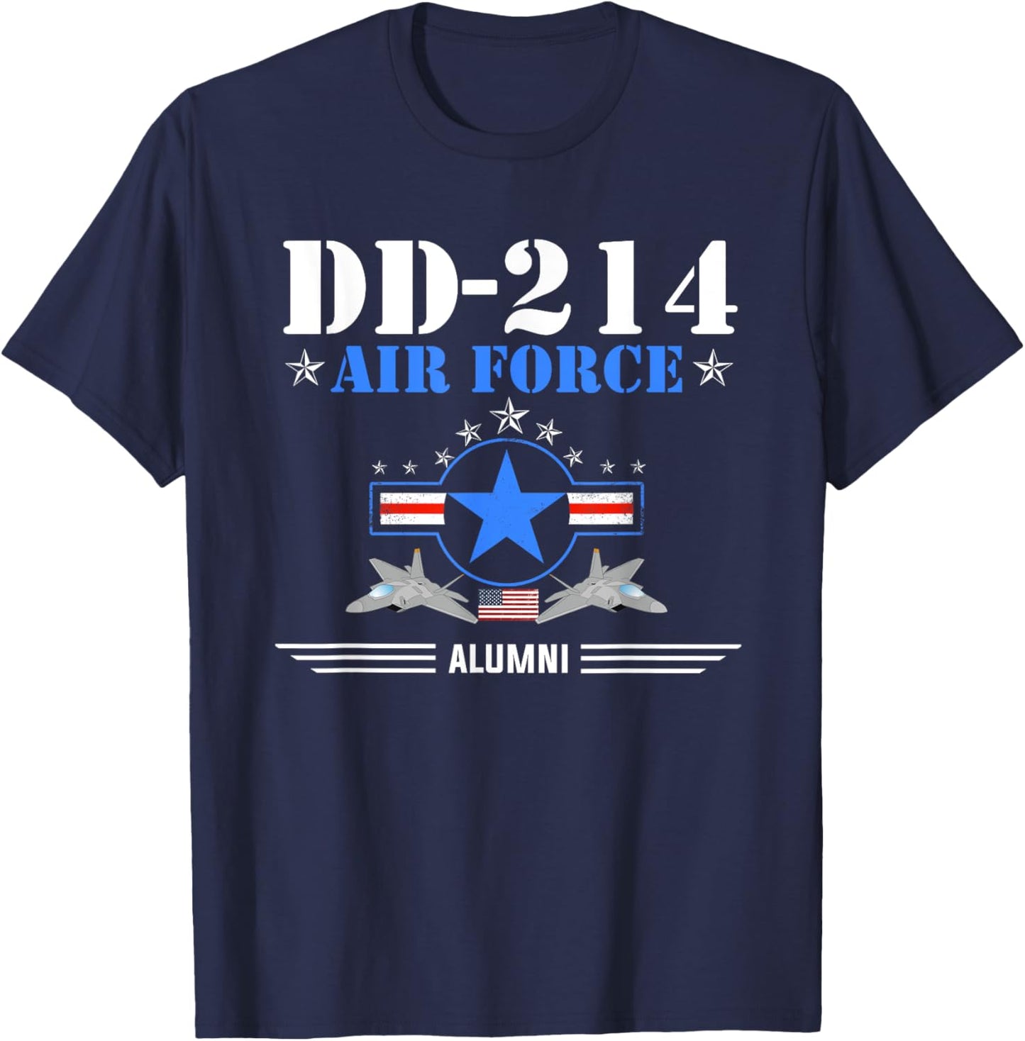 Air Force Alumni DD-214 - USAF T-Shirt - T-Shirt | Navy