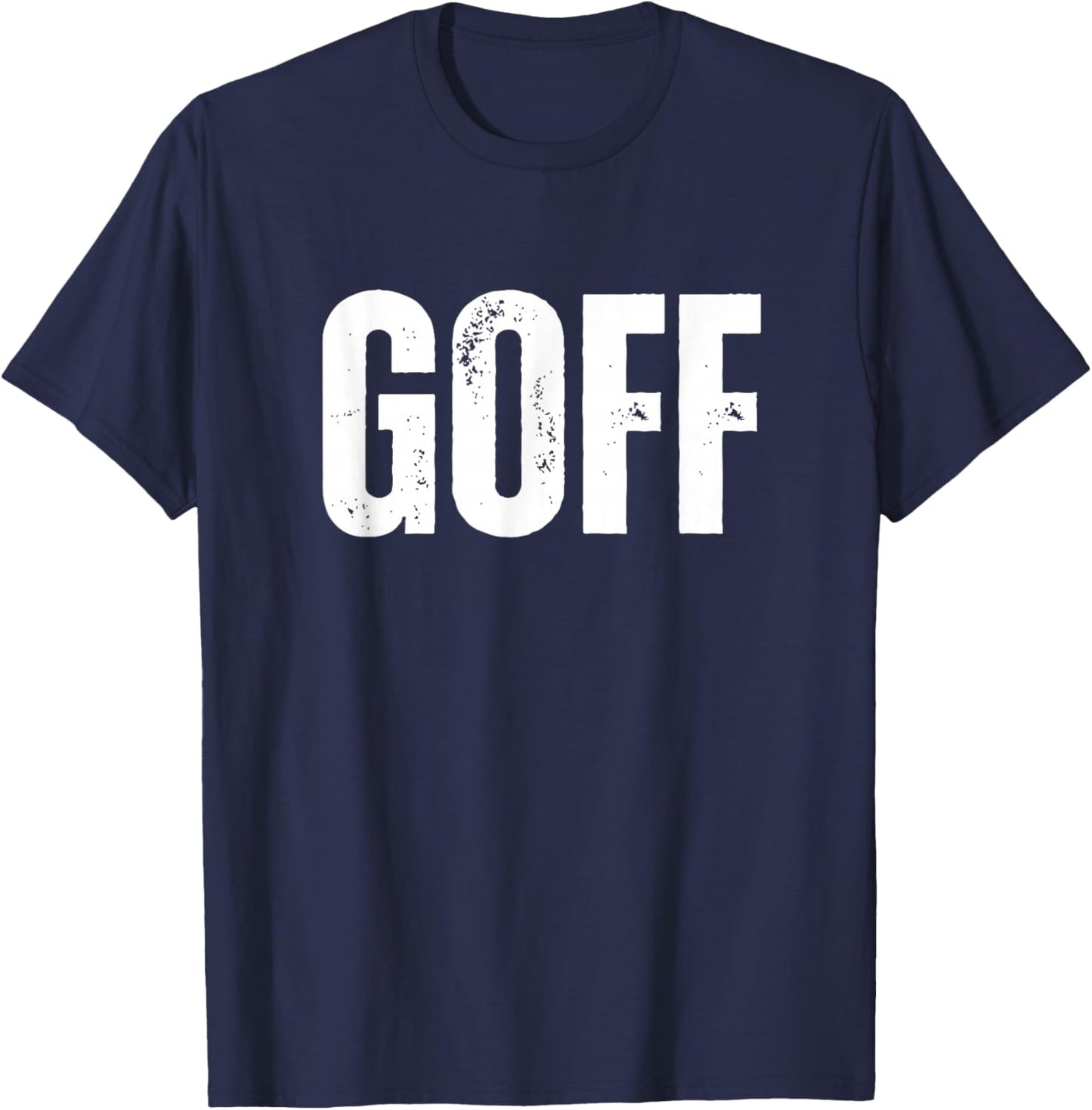Goff Graphic T-Shirt - T-Shirt | Navy